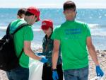 Voluntarios de Danone recogen más de 200 kilos de residuos abandonados en espacios naturales de toda España