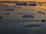 Los glaciares de Groenlandia aceleran su deshielo
