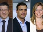 Andalucía TV retransmitirá el próximo lunes en directo el debate de las primarias del PSOE