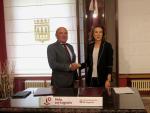 Ayuntamiento y FER compararán la fiscalidad de Logroño con territorios limítrofes para "aumentar la competitividad"