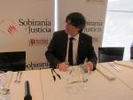 Puigdemont buscará negociar con Rajoy cuando el Pacte pel Referèndum acabe su trabajo
