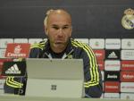 Zidane: "Me gusta cuando las cosas se ponen difíciles"
