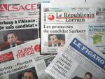 Francia amanece sin diarios por una huelga