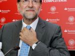 Rajoy evita hablar sobre el vídeo del cinturón durante la Fiesta del Albariño