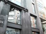 El Hotel Urban de Madrid acoge la 8º edición de Glass Art con ocho obras en su fachada del artista Yoshi Sislay