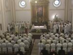 El arzobispo de Toledo pide a los sacerdotes "que conserven la alegría del evangelio" incluso cuando hay "cruz"