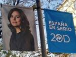 Foto de los carteles electorales publicada en Twitter por @gamusino