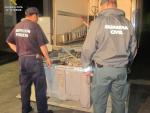 Intervienen en Isla Cristina 3.600 kilos de pulpo capturado en época de veda y sin etiquetado