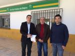 La Junta aborda la instalación de banda ancha en Santiago Pontones