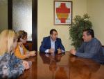 Ruiz Espejo aborda con el nuevo secretario general de CCOO en Málaga la actualidad social y económica