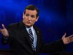 Republican Presidential hopeful  Ted Cruz  speaks