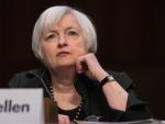 Chair of the US Federal Reserve Janet Yellen testi