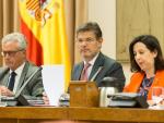 Catalá insiste en que acusarle de injerencias en la Fiscalía "es muy grave" y pide "pruebas" que lo demuestren