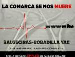 Partidos y sindicatos convocan a la ciudadanía campogibraltareña a la movilización por la Algeciras-Bobadilla