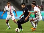 1-4. El Atlético impone su superioridad en la fiesta del fútbol egipcio