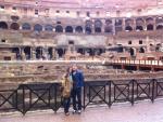 Iker Casillas y Sara Carbonero, romántica luna de miel en Roma
