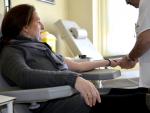 Centro de Transfusión Sanguínea reconoce a personas que han donado hasta 150 veces