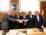 Diputación de Valladolid amplia sus convenios con Cáritas y Cruz Roja y renueva la colaboración con Banco de Alimentos