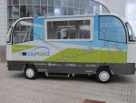 El primer servicio de transporte con autobuses automatizados sin conductor del Estado comienza a rodar en San Sebastián