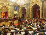 El Parlament catalán inicia el trámite para regular la incompatibilidad de los diputados