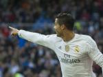 Cristiano Ronaldo, tercer máximo goleador histórico de la Liga / AFP