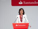 (Ampl) El Santander plantea un ajuste máximo de 1.200 empleados en España, el 5% de la plantilla
