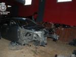 Desarticulado un grupo criminal dedicado al desguace y posterior venta de vehículos de alta gama en Alcázar