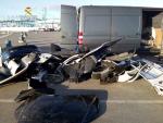 Dos detenidos en Algeciras al intentar embarcar hacia Marruecos con cuatro vehículos robados desmontados