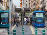 El tranvía de Tenerife traslada más de 132 millones de pasajeros en sus primeros 10 años de servicio
