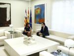 Rajoy rechaza reunirse este fin de semana con Armengol en Palma "por falta de tiempo"