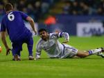 Mourinho se siente "traicionado" y Costa acusa de dormirse a la zaga del Chelsea / Getty Images.