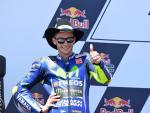 Rossi sale del hospital tras su accidente de motocross