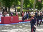 Los Reyes presiden este sábado el Día de las Fuerzas Armadas, que recupera vistosidad tras años de recortes