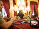 La Diputación celebra el Día de Internet con la implantación de un sistema de vídeo acta en sus plenos