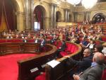 El Parlament catalán decidirá antes del pleno si vota la petición de la CUP de acusar a CDC
