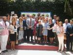 Diputación y Fundación Viana entregan los 18 premios del III Concurso de Patios, Rincones y Rejas