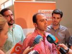 Millán critica la "pinza" de PSOE y PP para las modificaciones presupuestarias y bloquear una moción de C's