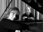 Rosa Goitia y Javier Laboreo ofrecerán un recital de piano a cuatro manos en el Palacio de Festivales