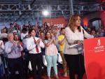 Susana Díaz garantiza que unirá al PSOE "con generosidad" y asegura que "la socialdemocracia no está en crisis"