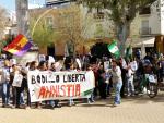 El SAT celebra concentraciones en toda Andalucía para pedir la libertad de Andrés Bódalo