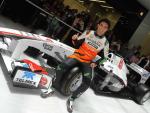 El mexicano Sergio Pérez será piloto titular de Force India en 2015
