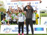 El Racing de Santander se proclama campeón de la Fase Norte de la Danone Nations Cup