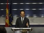 El PSOE asegura que la reprobación de Catalá y el cese de los fiscales saldrá adelante "por amplia mayoría"