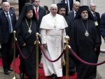 El papa Francisco se reunió con el Gran Rabino de Turquía