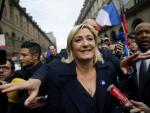 El Frente Nacional encomienda su futuro a la pequeña de la saga Le Pen