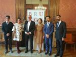 La alcaldesa presenta en Brujas la oferta turística del Grupo de Ciudades Patrimonio de la Humanidad