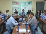 Reyes destaca la participación "activa" de los socialistas jiennenses para definir el futuro proyecto del PSOE