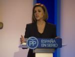 Cospedal cita mañana a los presidentes insulares del PP canario para analizar el relevo de Soria