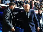 Simeone asegura que dependen de "sí mismos" y Zidane frena la euforia