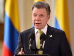 Santos alerta de que si fracasa el proceso de paz volverán las "masacres" a Colombia